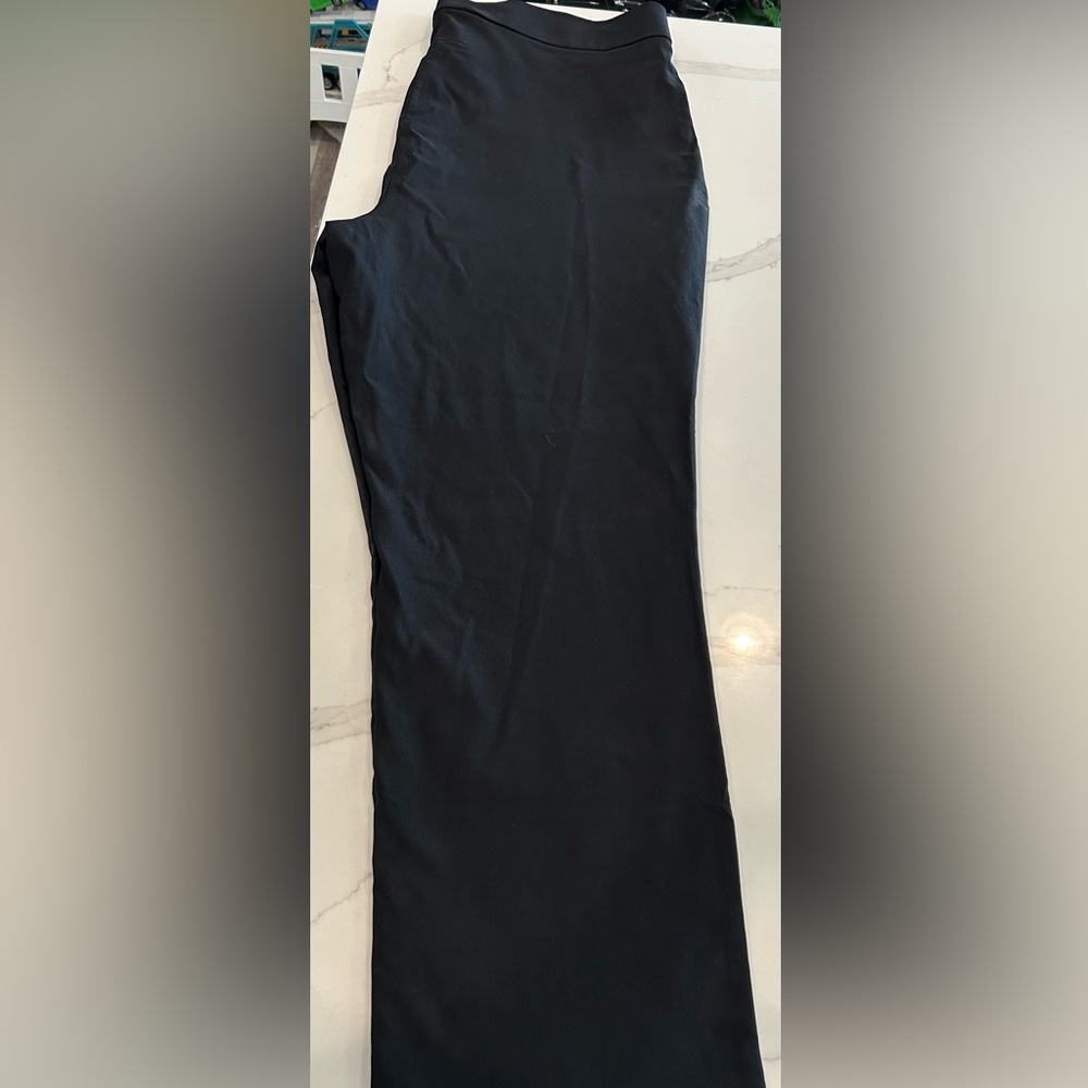 Rafaella Black Ankle Pants